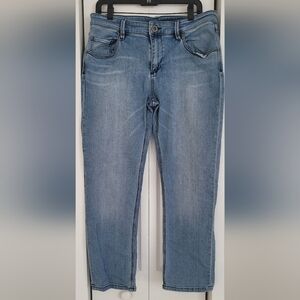 BCBGMaxAzria Light Blue Denim